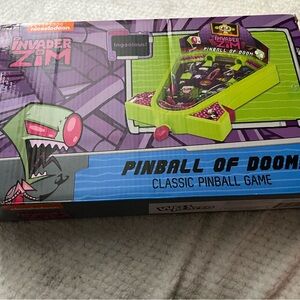 Invader Zoom Pinball Of Doom Game 
Brand New, box exterior imperfect